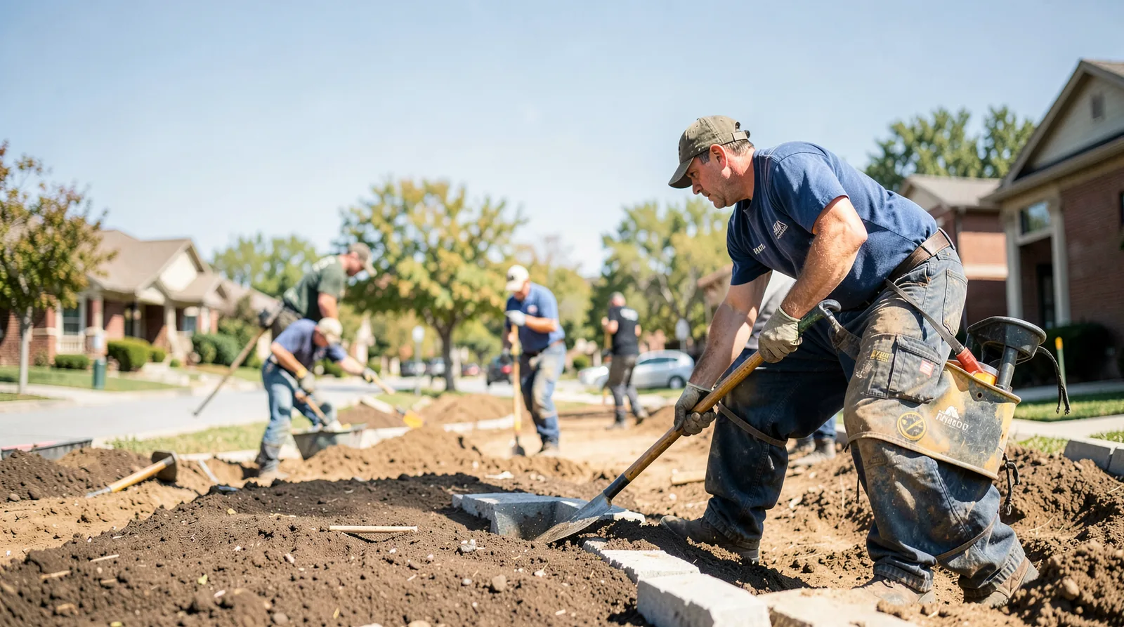 Irrigation System Installation in Sunrise Manor, NV